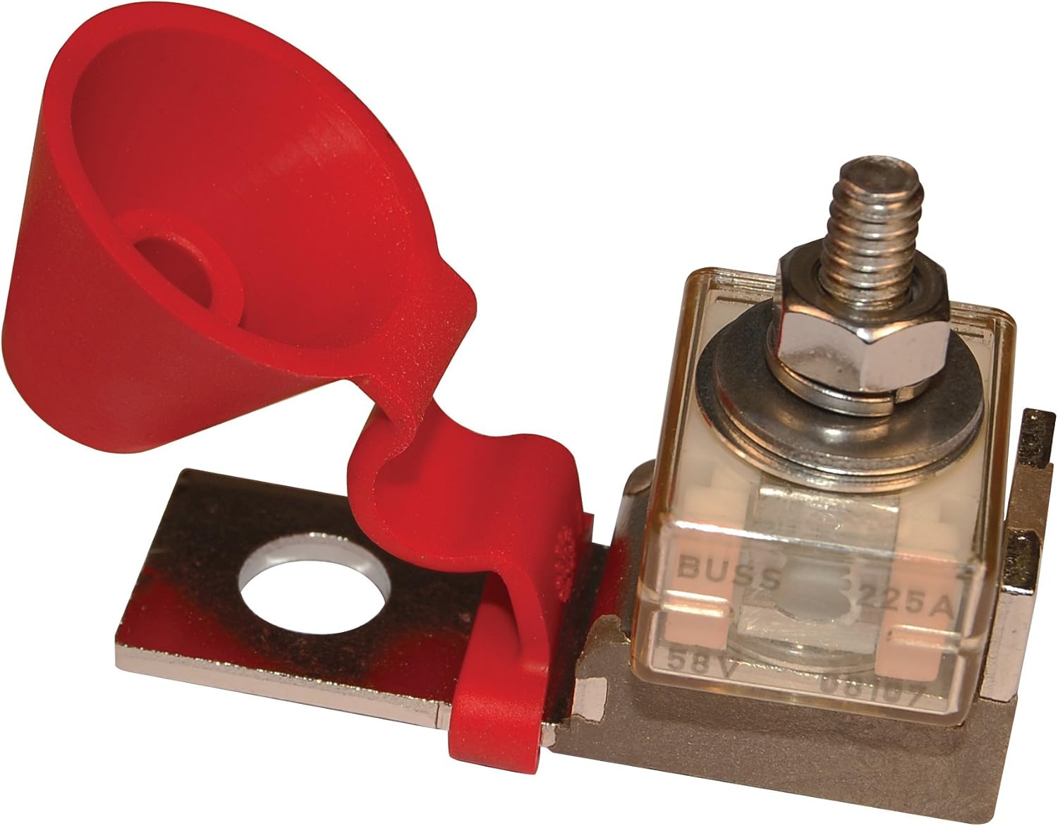 Blue Sea Systems 5191 Fuse Block Terminal 30-300 AMP: Industrial & Scientific