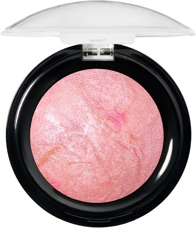 Laura Geller New York Baked Blush-n-Brighten Marbleized Pink Buttercream 202