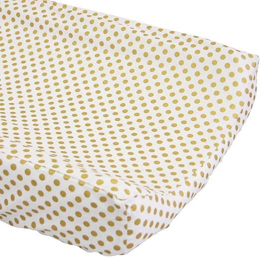 gold changing pad cover