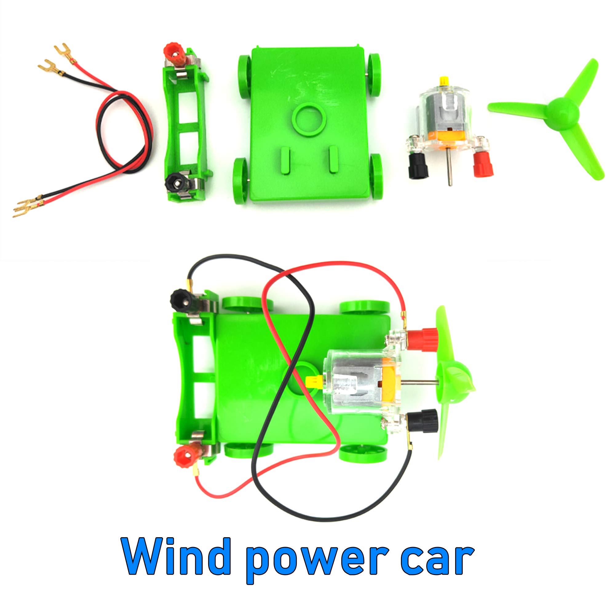 EUDAX Physics Science Lab Learning Circuit kit,Electricity Experiment Set,Building Circuits for Kids Junior Senior High School Students (Upgrade kit)