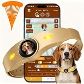 Wireless GPS Dog Fence, Portable Electric Fence No Subscription Fees | GPS Dog Collar Fence System, Full Control via Free App