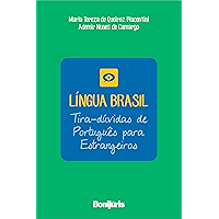 Língua Brasil: tira-dúvidas de português para estrangeiros (Portuguese Edition) book cover