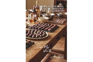 100 chocolats fourrés : l'art du moulage et des intérieurs: Liqueurs, ganaches, techniques avancées accessibles