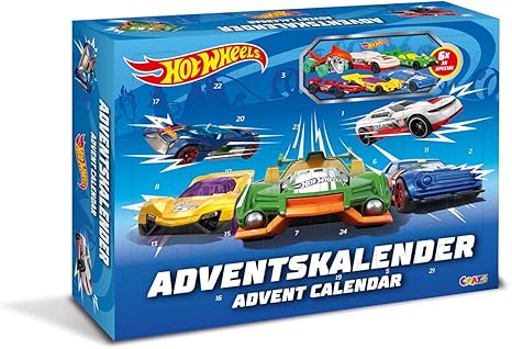 hot wheels advent calendar