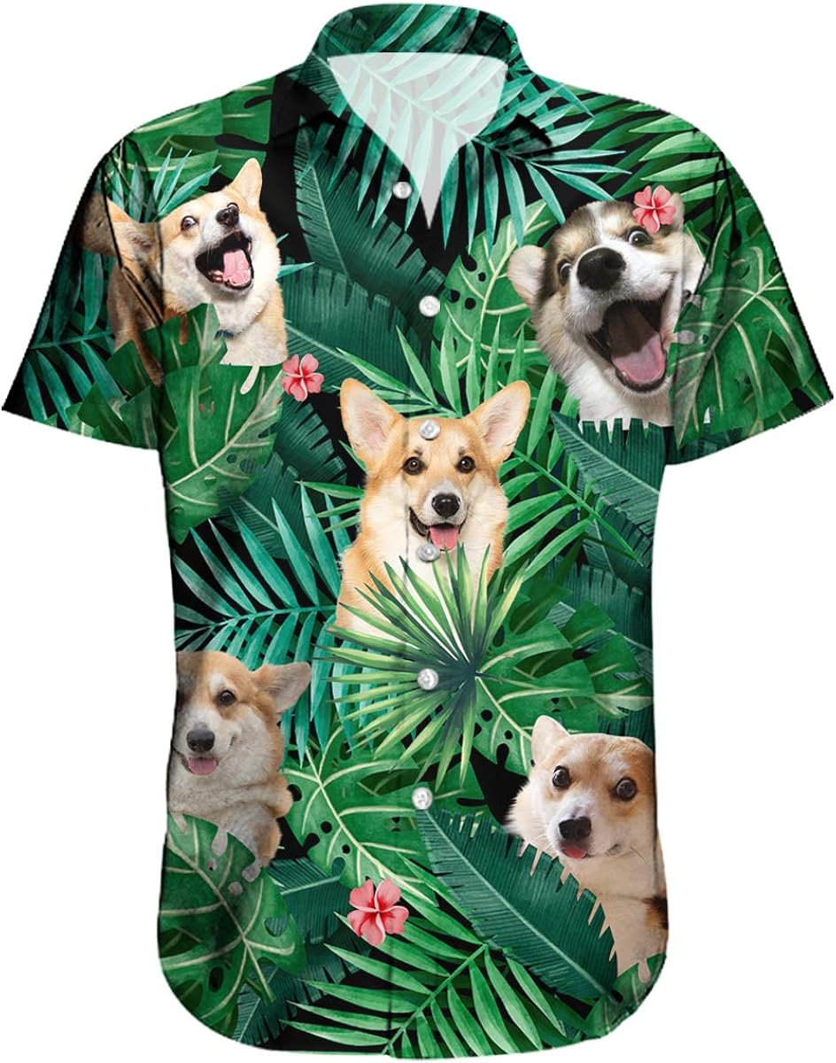 corgi hawaiian shirt hot topic