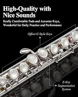 Eastar EFL-1 Closed Hole Flute 16 Keys Beginner Kit with Case Stand Cleaning view 4