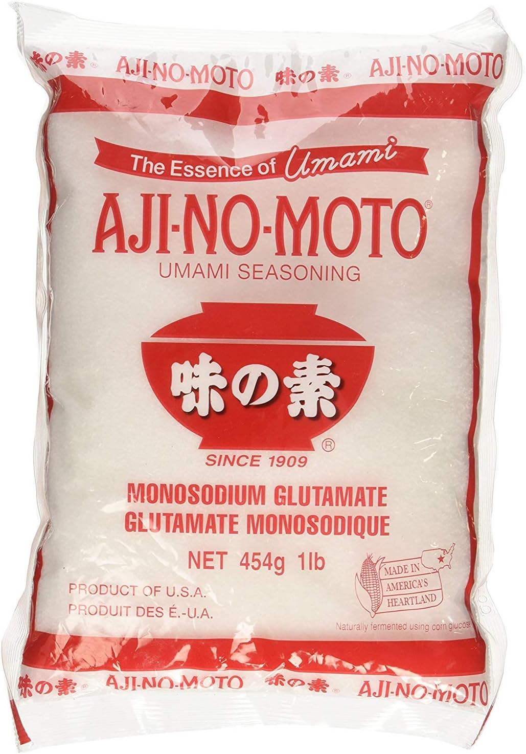 Aji No Moto Ajinomoto Monosodium Glutamate Umami Seasoning 454g / 1LB / 16oz HALAL (3)