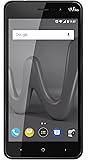 Wiko Lenny 4 12,7 cm (5 Zoll) Smartphone (8MP Kamera, 16 GB internen Speicher, 1GB RAM, Dual-SIM, Android Nougat) schwarz