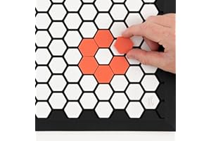 Letterfolk Doormat Tile Set - Color Tile for Customizable Mat Design - Set of 75, Desert Bloom