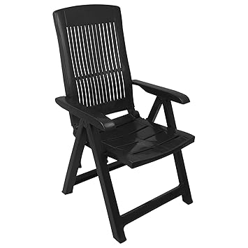 Gartenstuhl Plastik Verstellbar