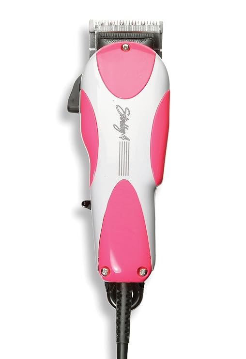pink wahl designer clippers
