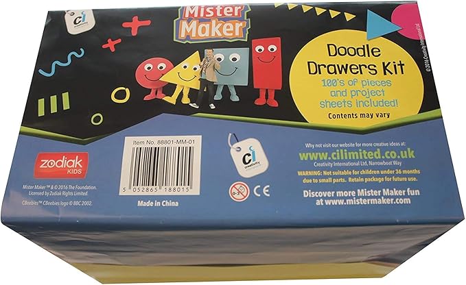 mister maker craft set