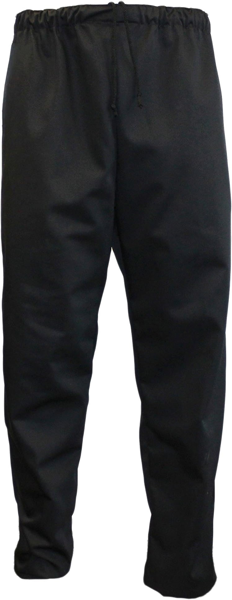 WSC Workwear Chefs Trousers - Fully Elasticated Waist with Pullcord, Side Pockets & One Back Pocket. Made in UK!