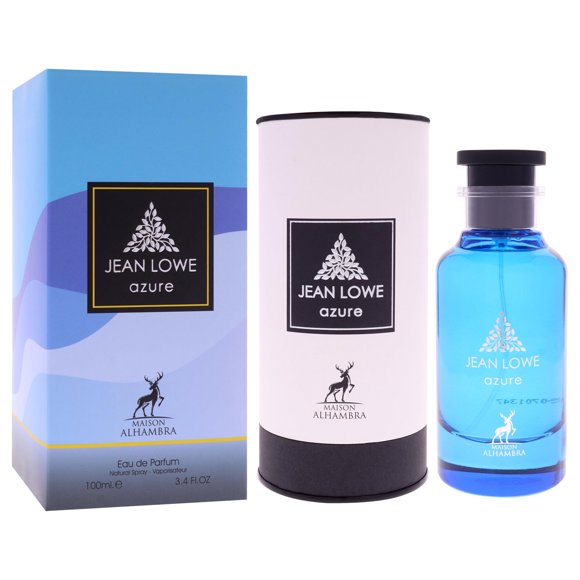 Maison Alhambra Jean Lowe Azure Eau de Parfum Spray Uni 100 ml 3