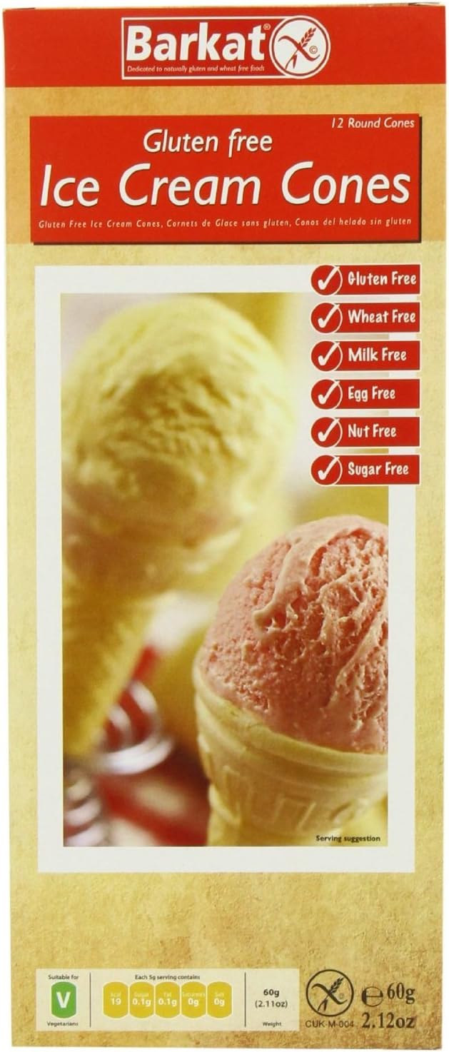 Ice Cream Cones - 60g