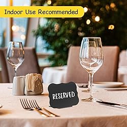 PigPotParty 18 Pcs Food Labels for Party Buffet
