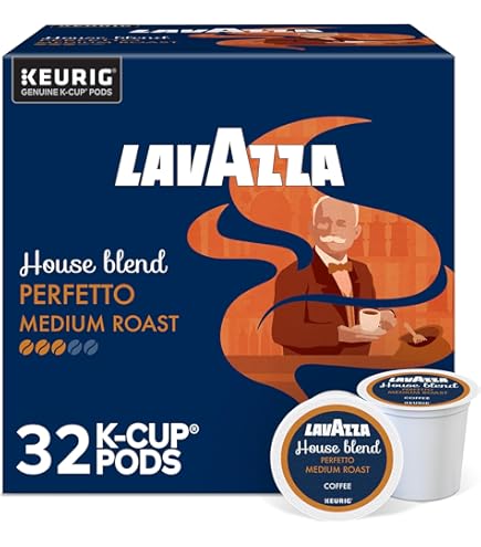 Amazon.com: Lavazza Dolcevita Classico, Single-Serve Keurig K-Cup