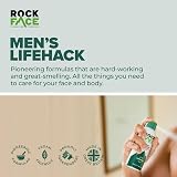 Rock Face Body Spray for Men 200ml 3 Pack Deodorant Spray view 2