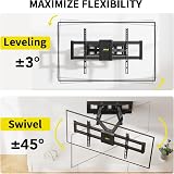 Alphamount TV Wall Bracket Dual Articulating Arms 37-80 Inch 4K Up to 45kg view 5