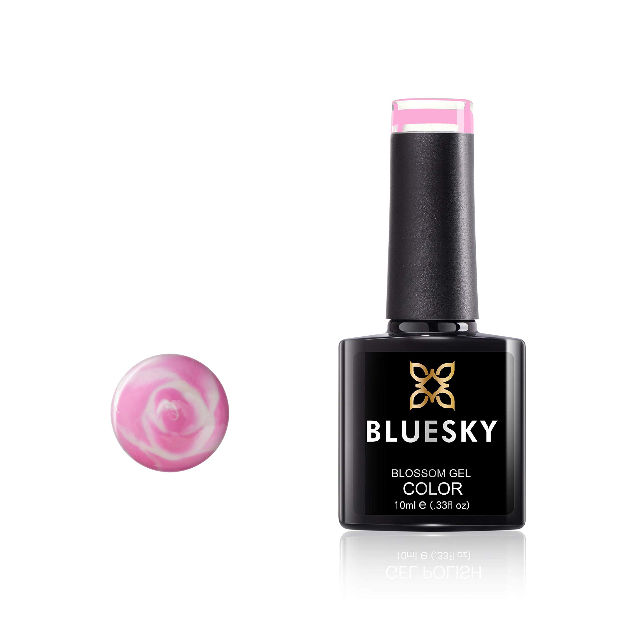 BLUESKY Gel Polish Blossom 06 Cherry Blossom, Requires Curing Under UV/LED Lamp, Baby Pink