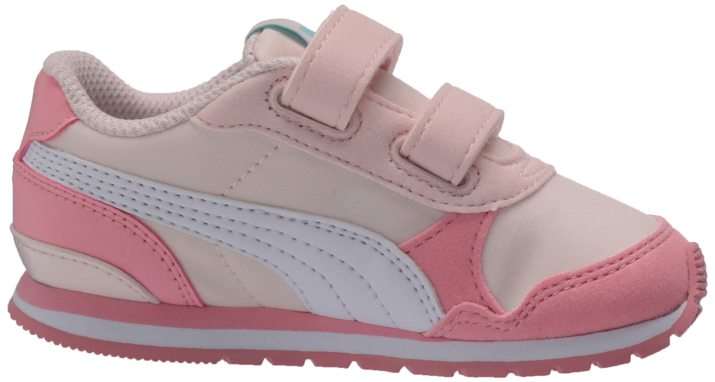 PUMA Unisex-Child St Runner Hook and Loop Sneaker