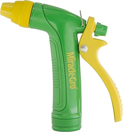 Amazon Com Miracle Gro Smg12699 3 Way Adjustable Spray Nozzle Green Garden Outdoor