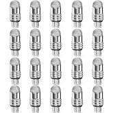 Mesh Fiber Replacement Tips for Touch-Screen Pen, Stylus Nibs (10 Pack) | High precision capacitive nibs. Soft, no scratch design with high conductivity. Universal size fit for passive stylus