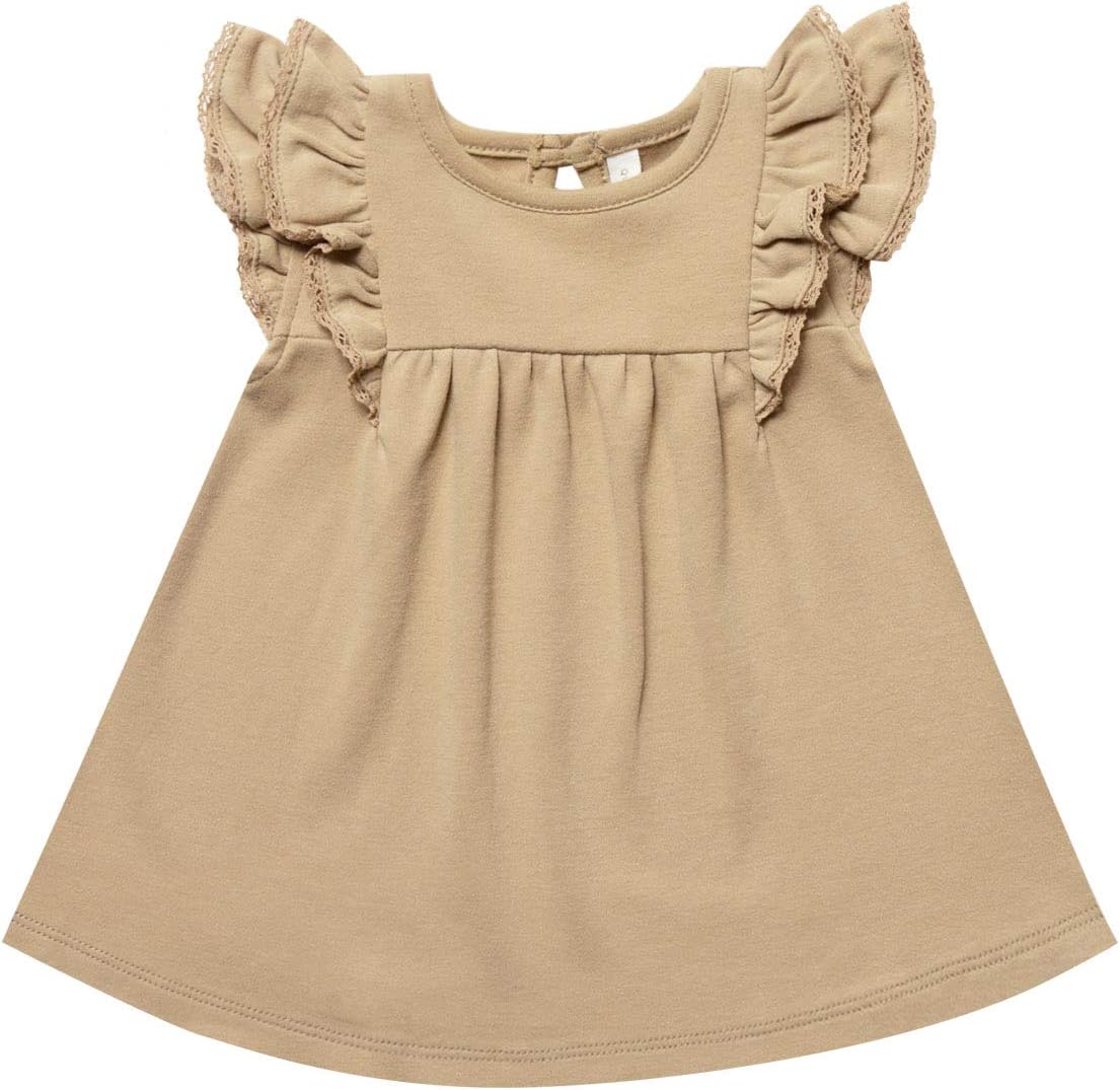Quincy Mae Flutter Dress