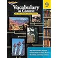 Vocabulary in Context for the Common Core Standards Reproducible Grade 9