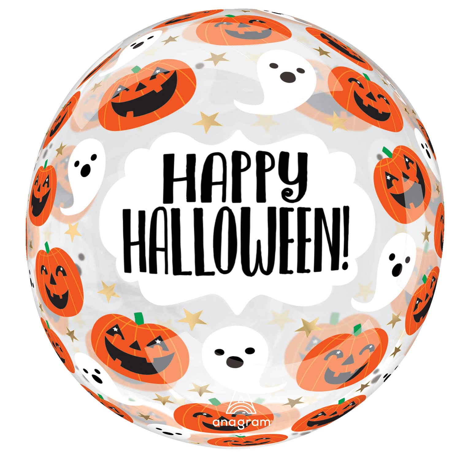 Clearz: Printed Happy Hallowee