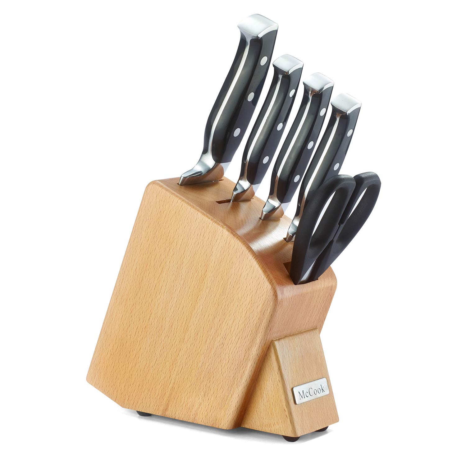 Best Santoku 6-Piece Kitchen Knife Set