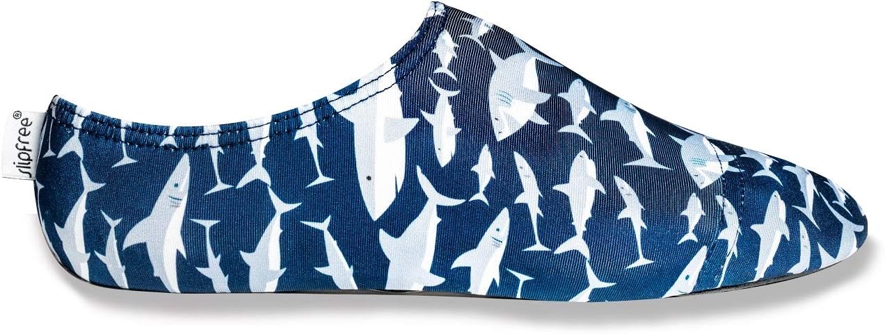 Slipfree Water/Multi Use Shoes - Boys - for Beach, Pool, Home, School, Gym, Boat, Kindergarten, Travel