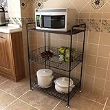 LXLA- Kitchen Shelves Floorstanding 3-Tier