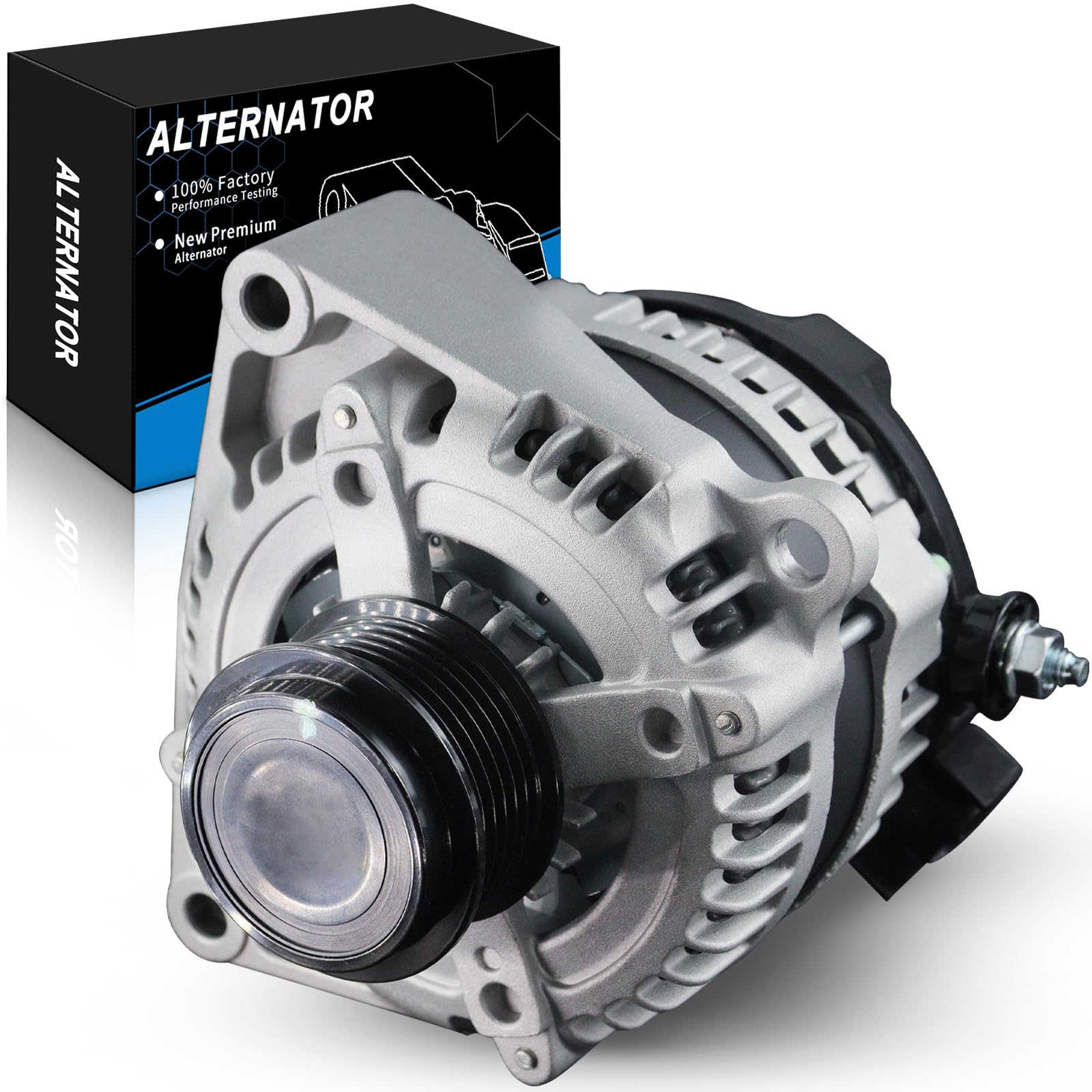 SZKAIDAG Upgraded High Output Alternator 84143543