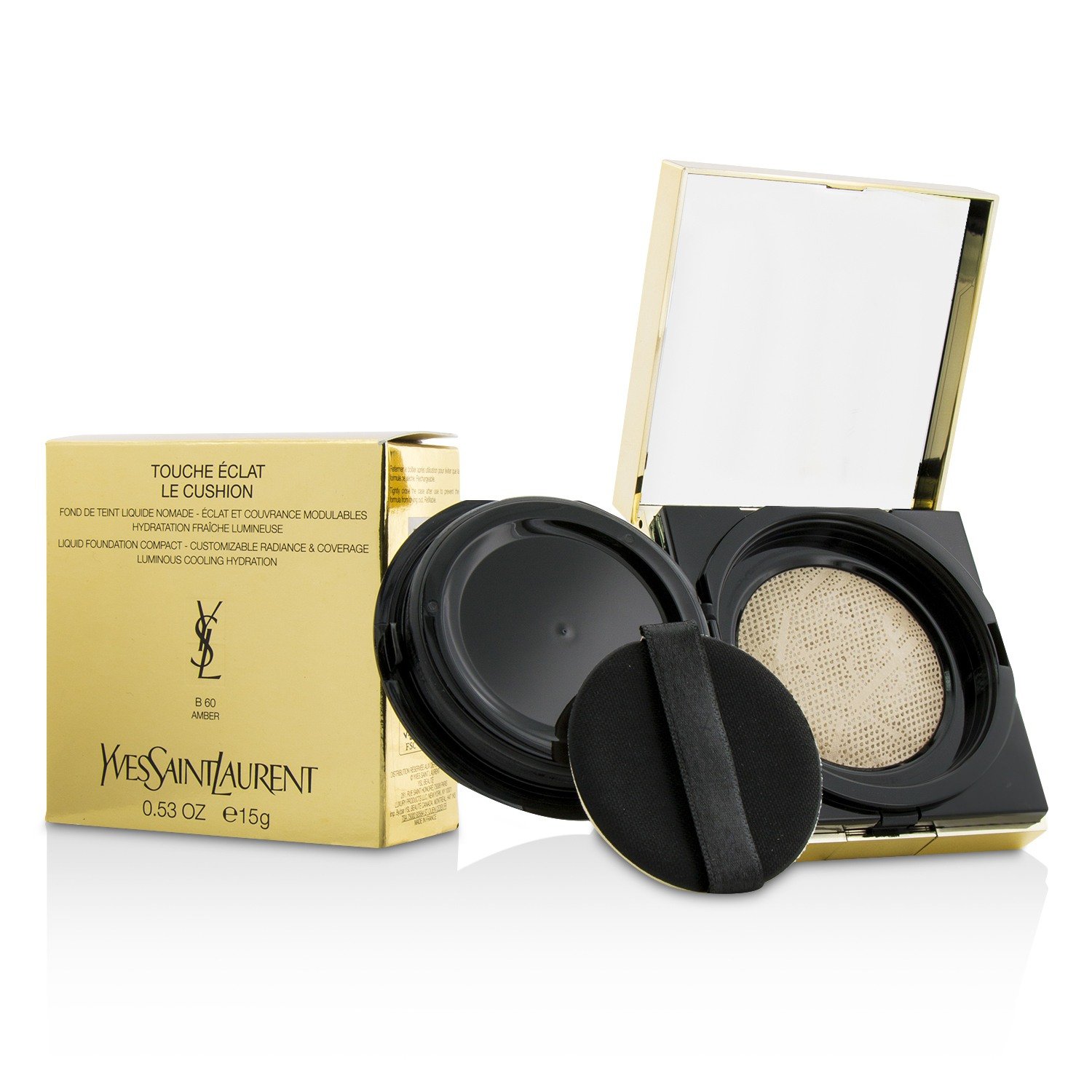 Yves Saint Laurent Foundation, 210 g