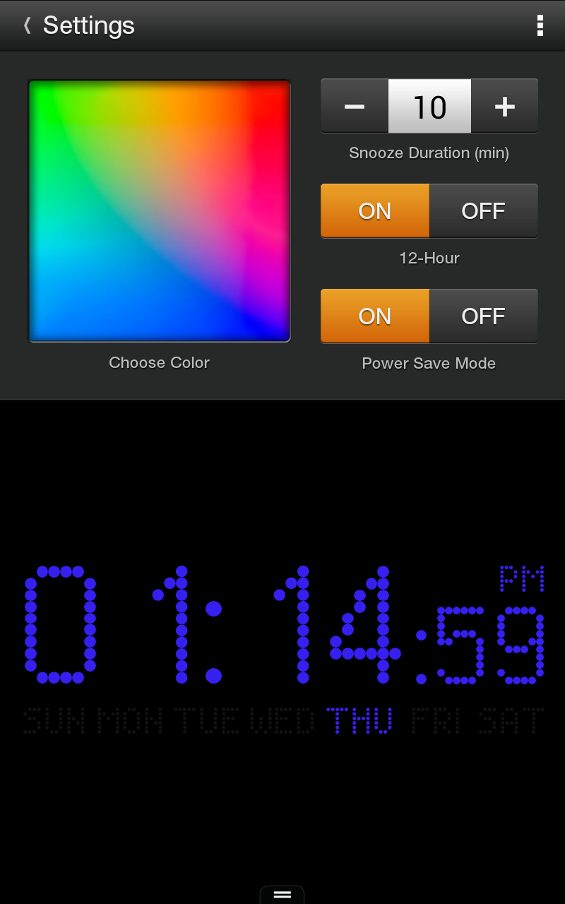 Bedside Alarm Clock Free Appstore for Android
