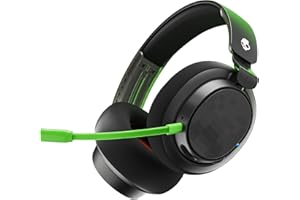 Skullcandy SLYR Pro Wireless Multi-Platform Gaming Headset, Bluetooth Headphones, 24 Hrs Battery, PC, Xbox, PlayStation, Nint