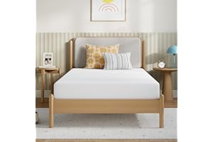 Novilla 6 Inch Twin Size Mattress, Twin Memory Foam Mattress with Cooling Foam & Breathable Comfort Layer,Pressure Relief Mattresses in a Box for Cool Touch & Support