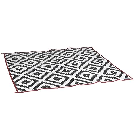 Vorzeltteppich Outdoorteppich 180x200 KAROS Zeltteppich Zeltunterlage Outdoor Camping Vorzelt Teppich Matte Campingteppich Vo