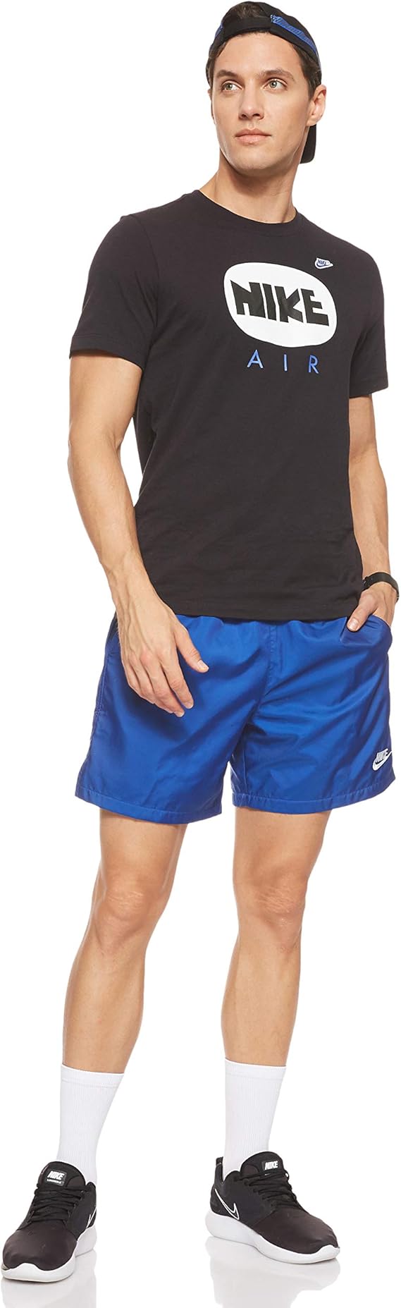 nike m nsw short wvn flow