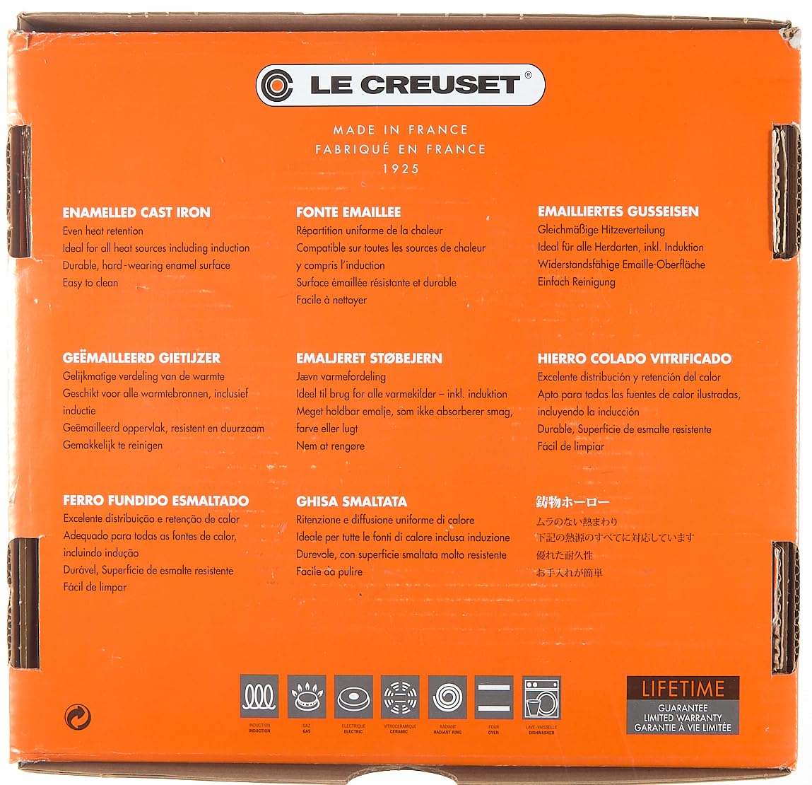 LE CREUSET Signature Enamelled Cast Iron Oval Casserole Dish with Lid, 29 cm, 4.7 Litre, Matte Black, 21178290000430