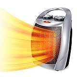 Rintuf Small Space Heater, 1500W Electric