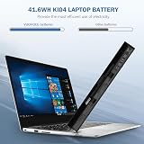 VUOHOEG KI04 Laptop Battery for HP Pavilion 15-AB 15-AK 17-G 14.8V 41.6Wh view 3