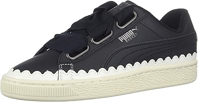 tenis puma feminino basket heart