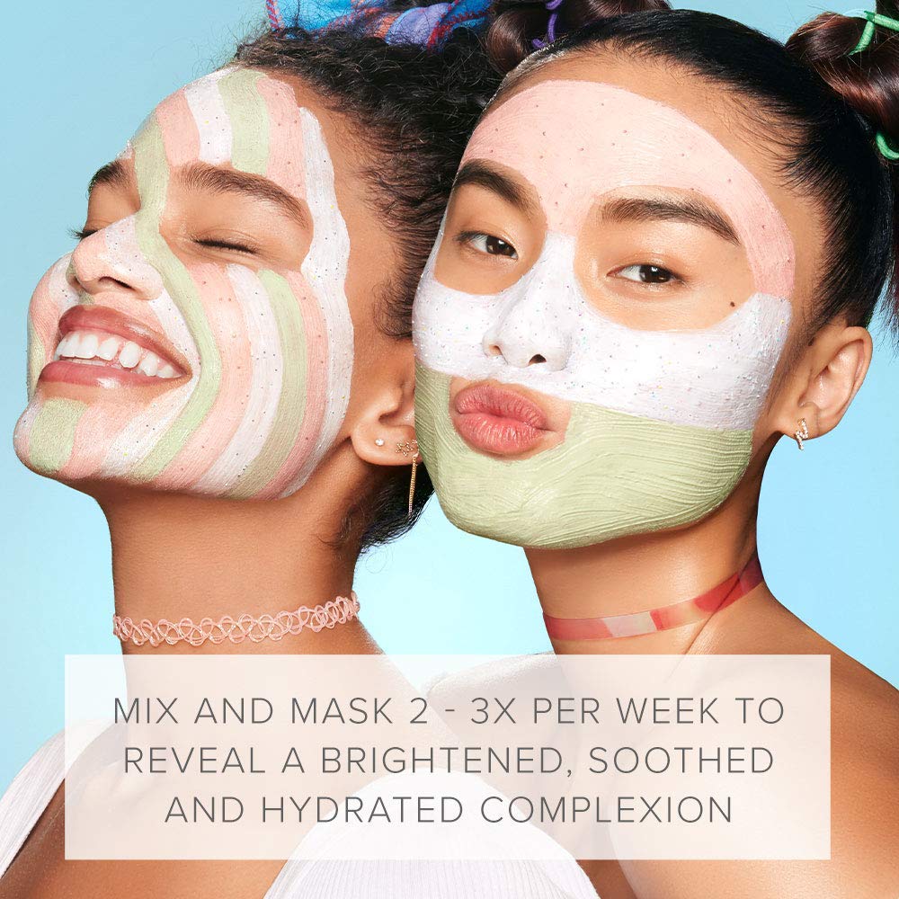 I DEW CARE Mini Scoops | Wash Off Face Mask Skin Care Trio | Korean Skin Care Starter Set | Self Care Gifts for Women | Facial Treatment, Vegan, Cruelty-free, Paraben-free: Beauty