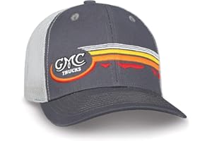SR1 PERFORMANCE GMC Trucks Mesh Back Hat - Vintage Snapback Cap