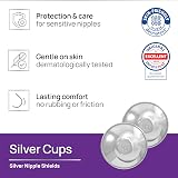 COVERbasics Silver Nursing Cups Nipple Shields XL view 2