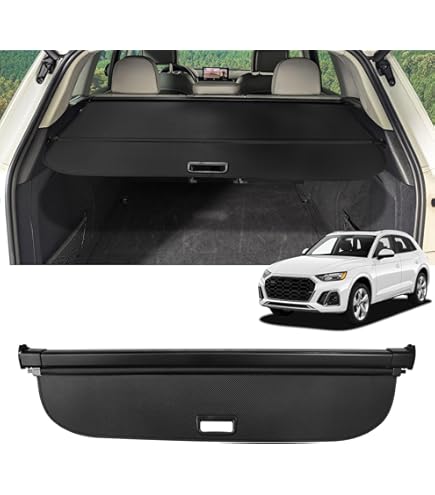 Amazon.com: Okutech Black Retractable Cargo Cover Compatible with