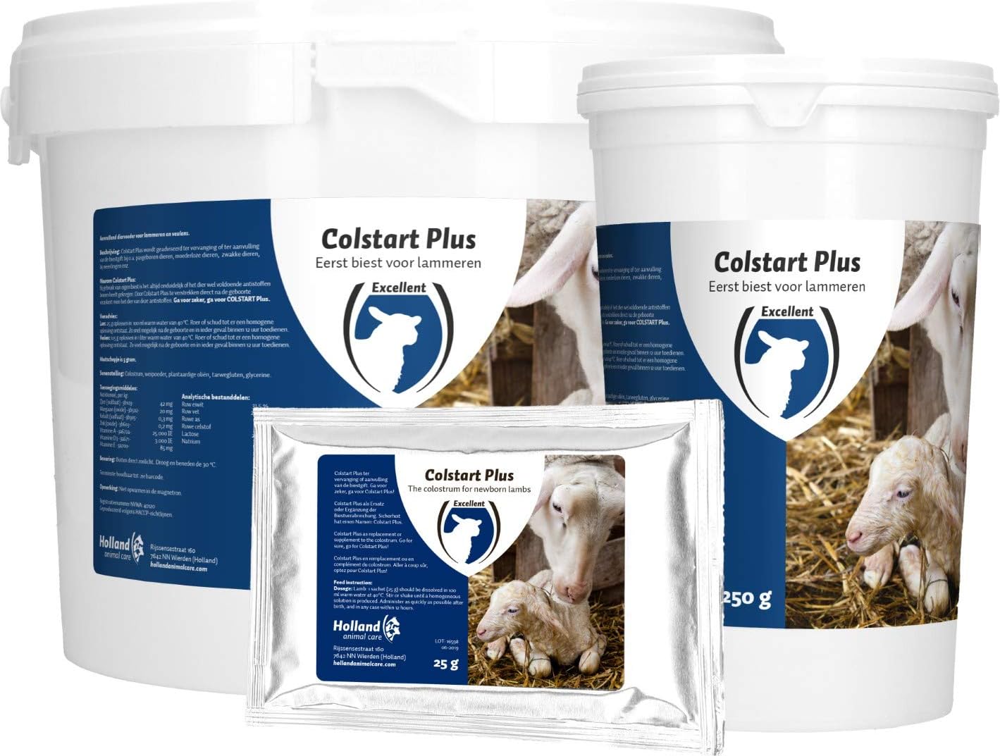 Holland Animal Care Colstart Plus - 250g