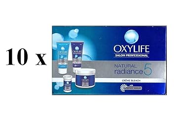 oxylife cream bleach
